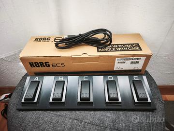 Pedaliera Korg ec-5 per tastiere Korg serie PA e I