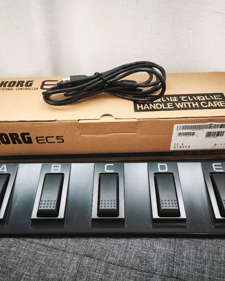 Pedaliera Korg ec-5 per tastiere Korg serie PA e I