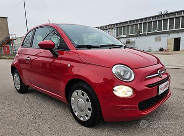 Fiat 500 1.0 Hybrid Red