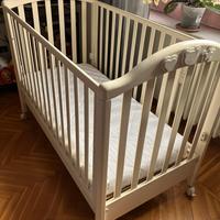 Lettino mibb orsetto con materasso