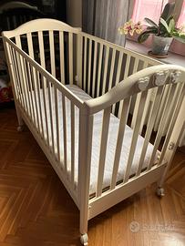 Lettino mibb orsetto con materasso