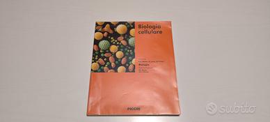 Libro "Biologia Cellulare" ISBN: 978-88-299-2208-6