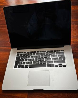 Apple MacBook Pro Retina 15”