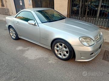 Mercedes slk 200 EVO kompressot r170 iscritta ASI