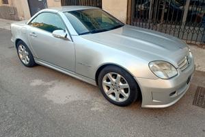 Mercedes slk 200 EVO kompressot r170 iscritta ASI