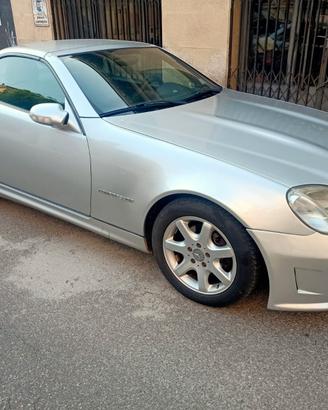 Mercedes slk 200 EVO kompressot r170 iscritta ASI