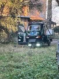 Blocco motore ape 50 con differenziale