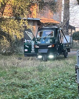 Blocco motore ape 50 con differenziale