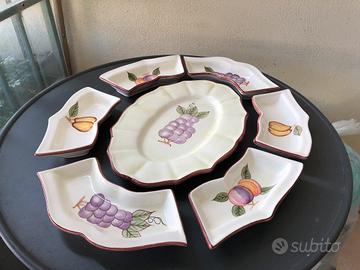Servizio da tavola x antipasti