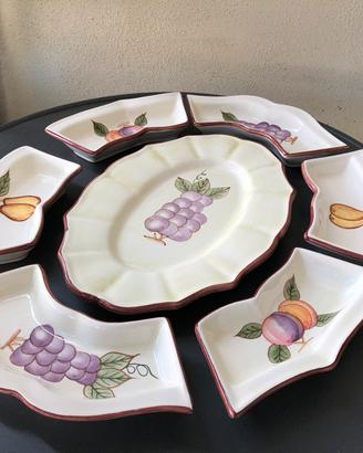 Servizio da tavola x antipasti