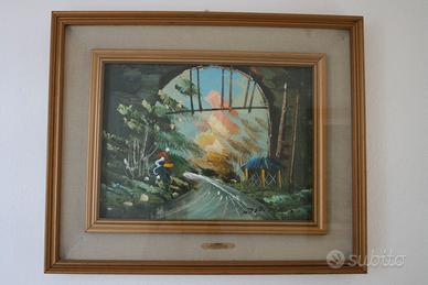 6 quadri Aldo Pironti prezzo trattabile