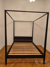 Maisons du Monde. Baldacchino in legno  160x200cm