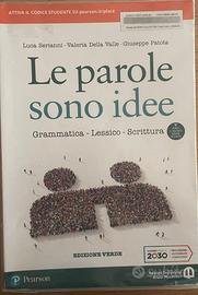Libro 'le parole sono idee'