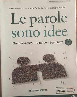 Libro 'le parole sono idee'