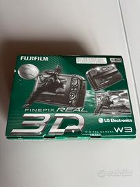 Fujifilm FinePix REAL 3D W3 – Fotocamera 3D