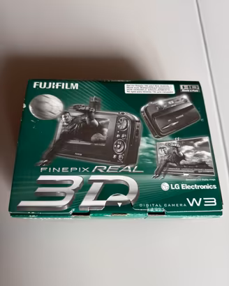 Fujifilm FinePix REAL 3D W3 – Fotocamera 3D