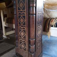 Tavolini stile liberty da restaurare