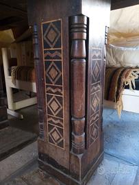 Tavolini stile liberty da restaurare