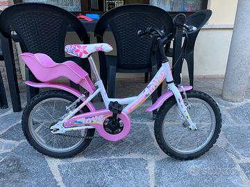 BICICLETTA DA 5 a 9 ANNI DA BAMBINA