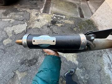 Marmitta top nardo 2 minarelli oriz