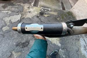 Marmitta top nardo 2 minarelli oriz