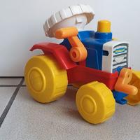 Kiddicraft Trattore Vintage 1997 - Gioco Bambini