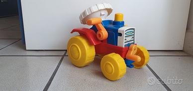 Kiddicraft Trattore Vintage 1997 - Gioco Bambini