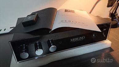 Preamplificatore valvolare KLIMO Merlino Silver