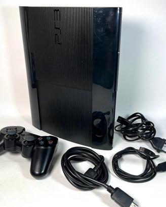 PlayStation 3 Super Slim 12Gb Completa
