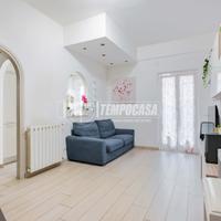 Trilocale ristrutturato con giardino