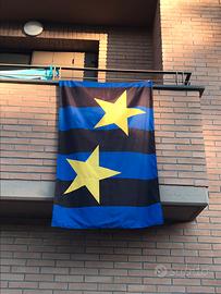 Bandiera INTER doppia stella