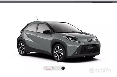 Toyota Aygo X Trend 1.0 72cv s-cvt c.auto-Ok Neopa