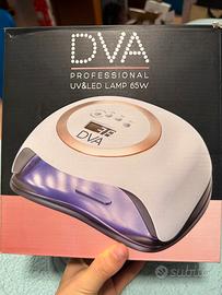 Lampada UV LED unghie 65W DVA professionale