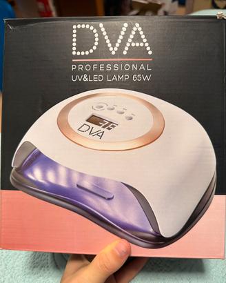 Lampada UV LED unghie 65W DVA professionale