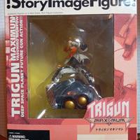Trigun Maximum Story Image Zazie la Bestia Yamato