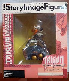 Trigun Maximum Story Image Zazie la Bestia Yamato