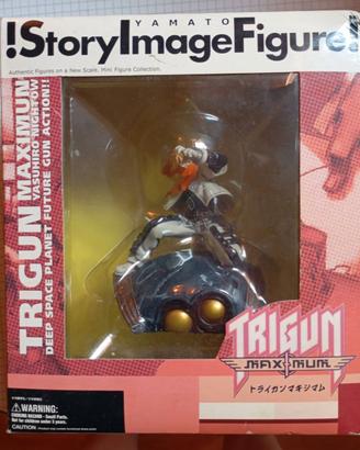 Trigun Maximum Story Image Zazie la Bestia Yamato