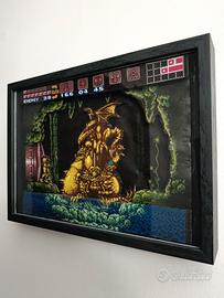Diorama 3D Super Metroid 