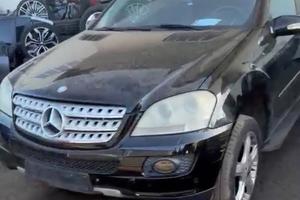 MUSO MUSATA FRONTALE MERCEDES ML W164 320 CDI