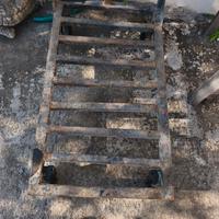carrello per mercatini