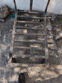 carrello per mercatini