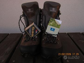 Scarpe da montagna nuove. SCARPA GTX