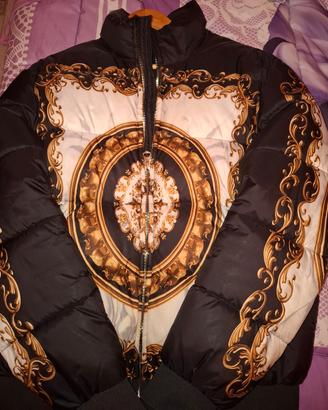 Giubbotto Zara Fantasia Barocco