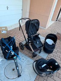 TRIO CYBEX PRIAM GOLD ROSE