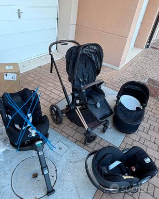 TRIO CYBEX PRIAM GOLD ROSE