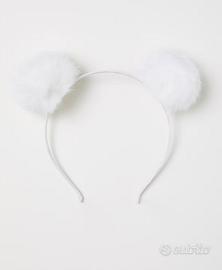 CERCHIETTO CON POMPON