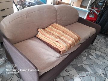 Divano letto a castello 