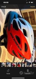 Casco bambino bici Rockrider NUOVO