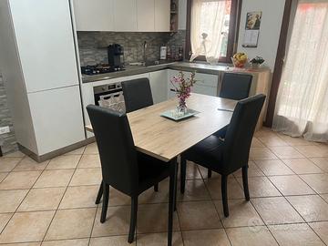 LIMENA Rif. L-LI811 Trilocale con giardino PRIVA