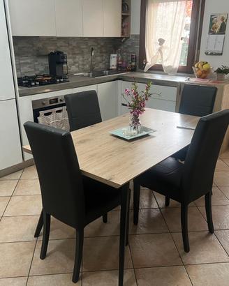 LIMENA Rif. L-LI811 Trilocale con giardino PRIVA